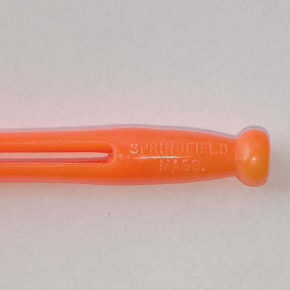 🎯 10 for $12 / Tucker Toys Miniature Doll Accessory Orange Clothespin - Picture 8 of 11